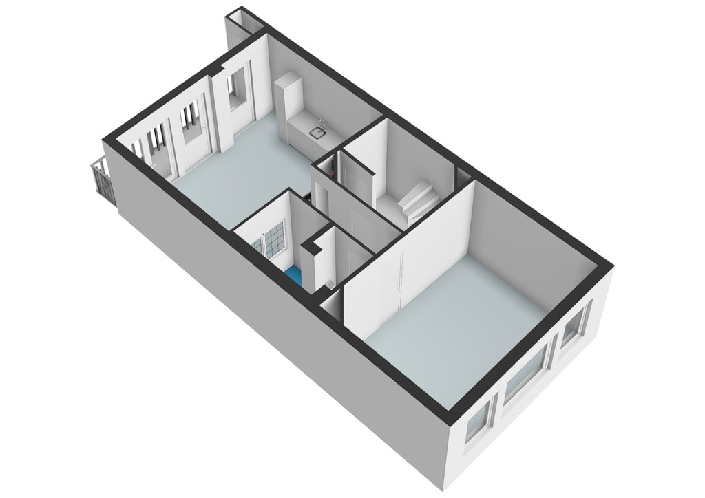 mediumsize floorplan
